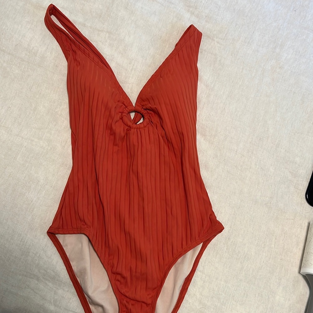 One piece swimsuit
